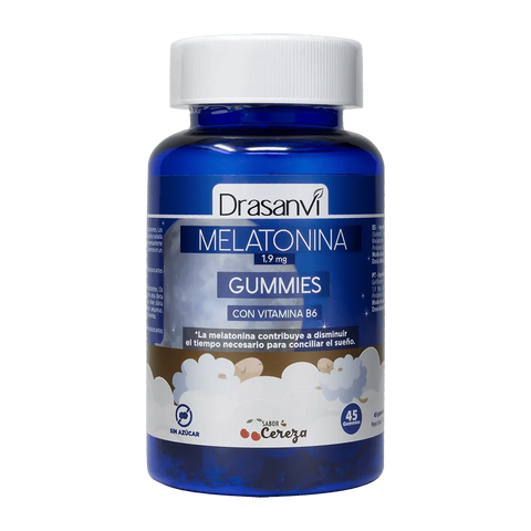 Melatonina 1,9 mg + Vitamina B6 45 Gummies