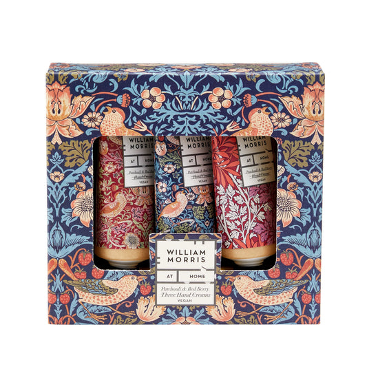William Morris - 3 Hand Creams