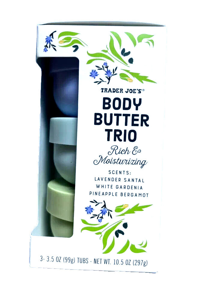Traders Joe's - Body Butter Trio