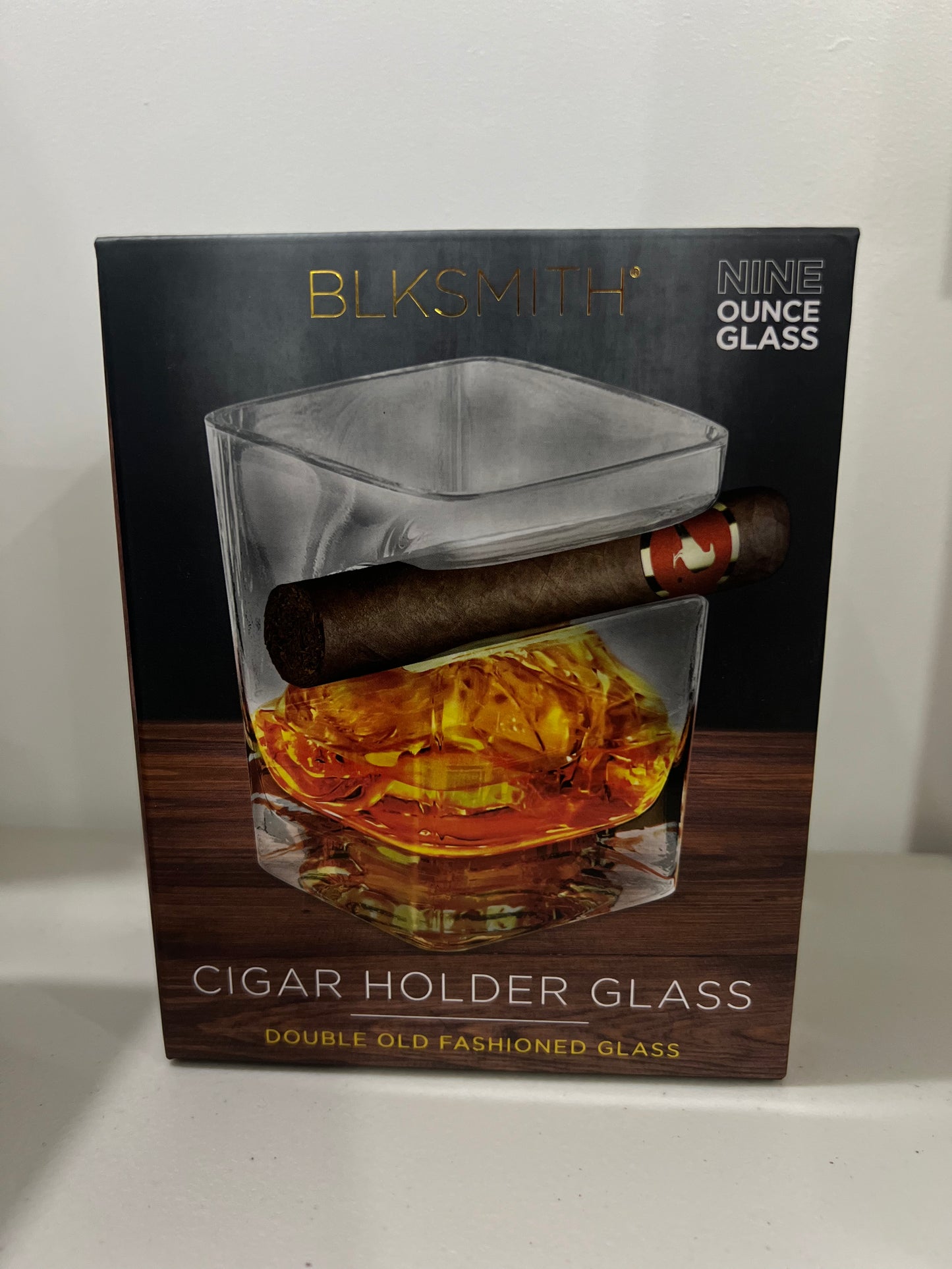 BLKSMITH - Cigar Holder Glass