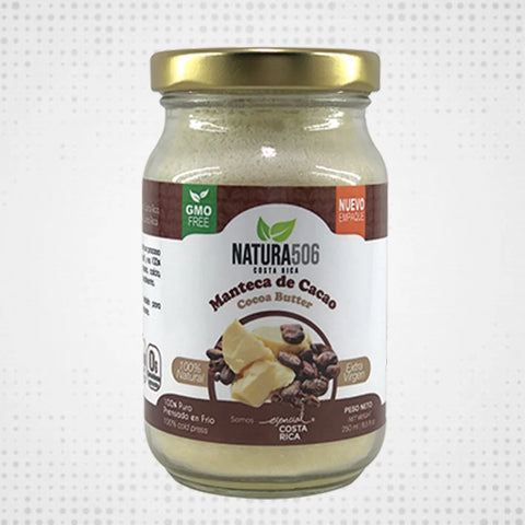 Manteca de Cacao Extra Virgen - Cocoa Butter