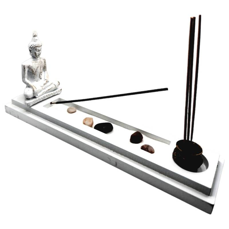 Quemador Zen - Jardín Buda Blanco