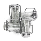 Especiero Aluminio - Spice Rack  + Frascos