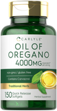 Carlyle -  Aceite de Orégano Orgánico 4000mg Cápsulas