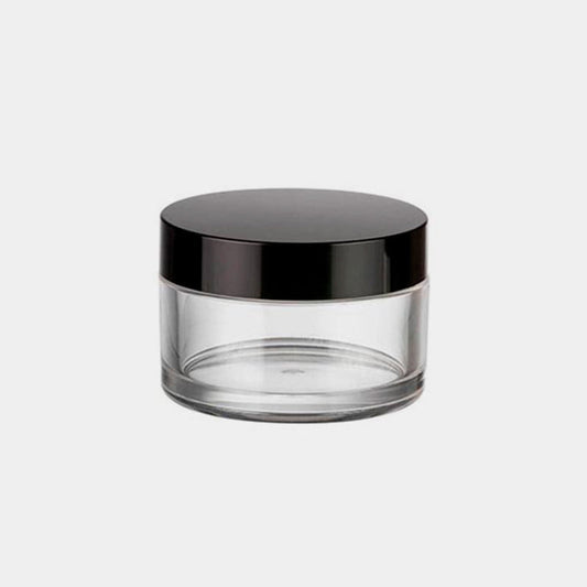 Recipiente Plástico Tapa Negra