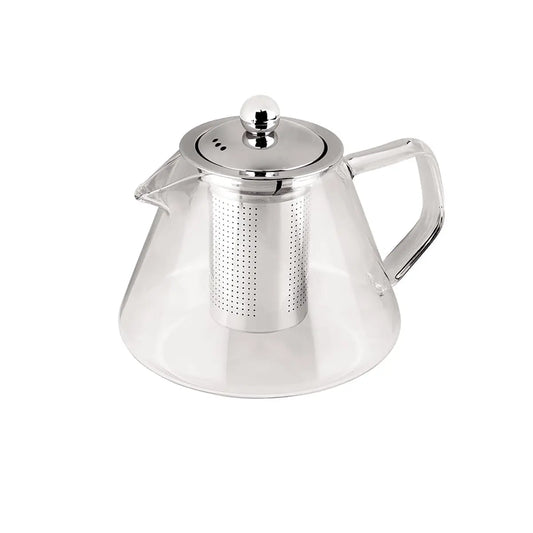 Tetera Vidrio | Acero Inoxidable  1000ml