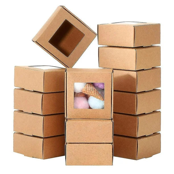 Cajita Mini de Regalo con Ventana Unidad