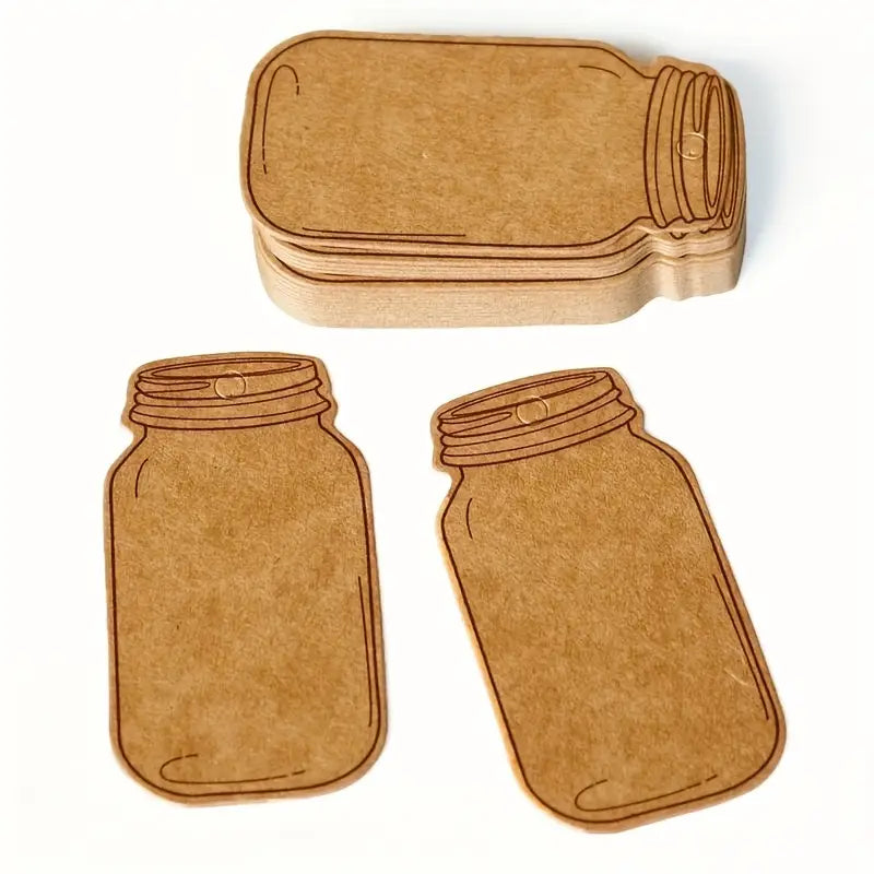 Tag Mug Cartón Kraft