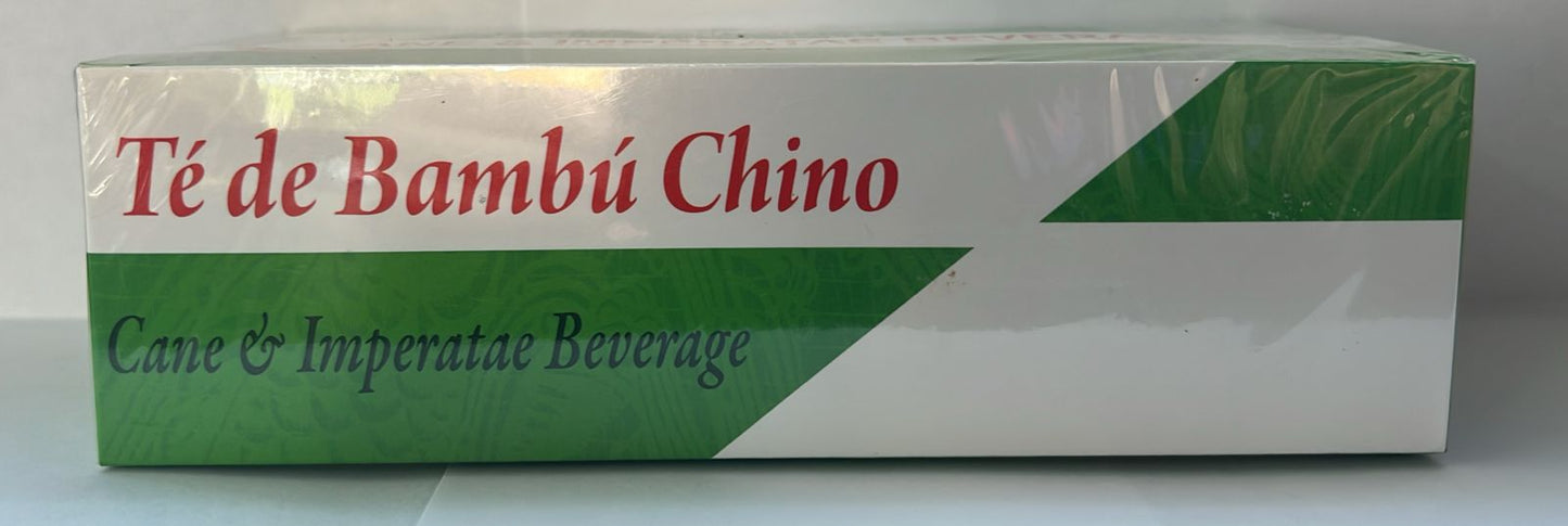 Té Bamboo Cajita 10 Unidades