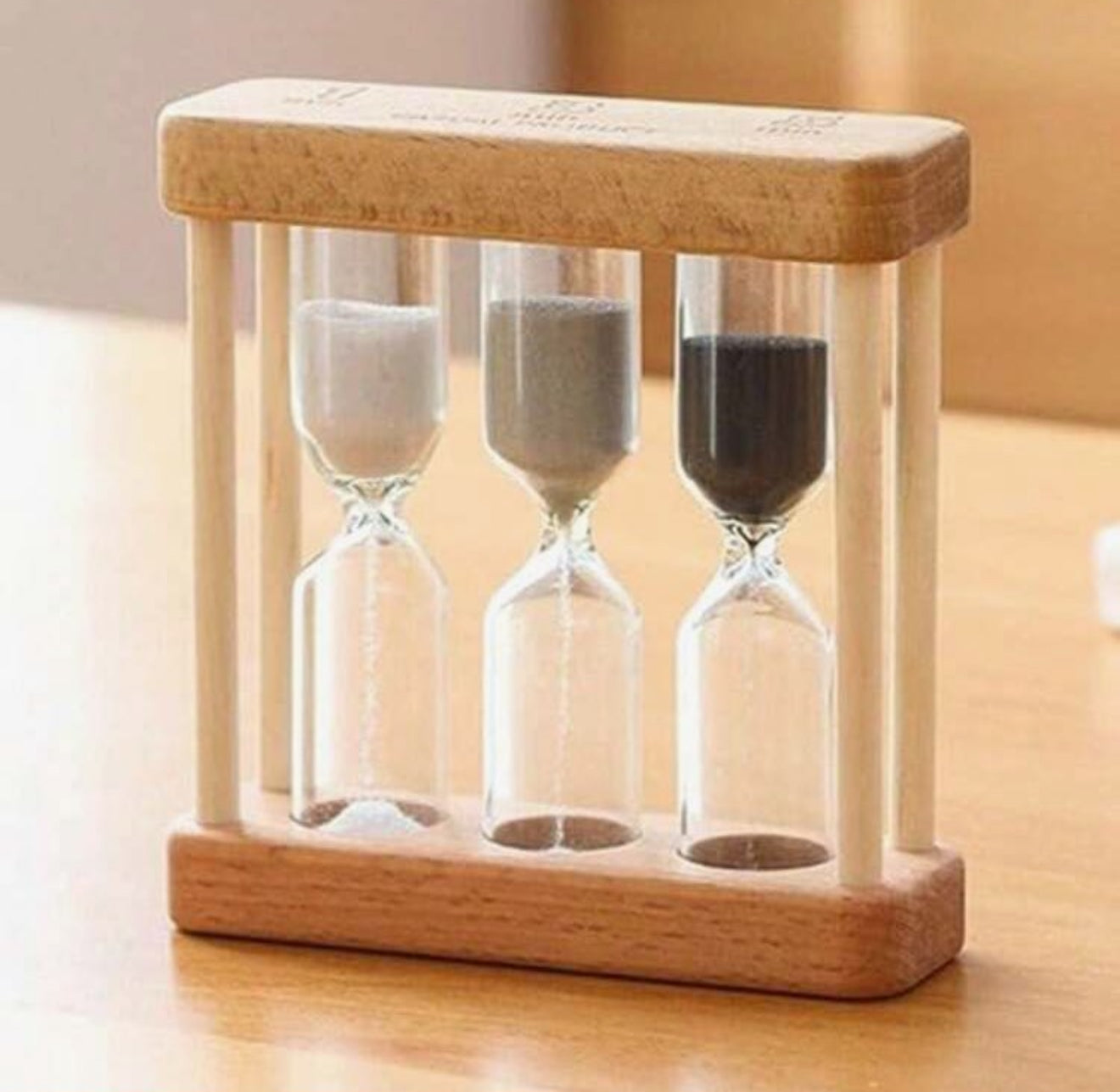 Reloj de Arena 1 - 3 & 5 Minutos