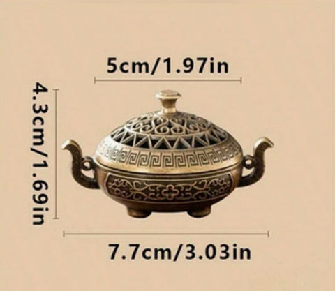 Tetera Artesanal Quemador Mediana