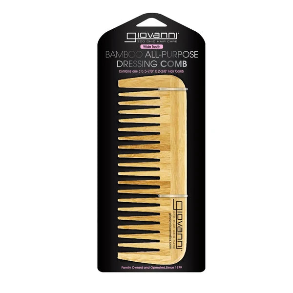 Peine Bamboo - Giovanni Cosmetics