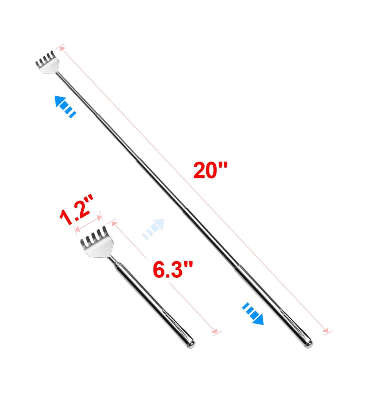 Rascador Extendible  - Claw Back Scratcher Extendable