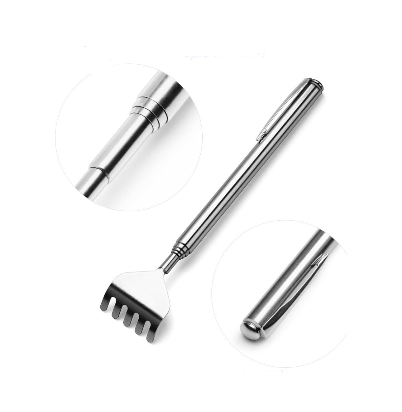 Rascador Extendible  - Claw Back Scratcher Extendable
