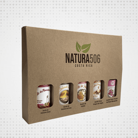 Kit Comestica Natural 5 Unidades