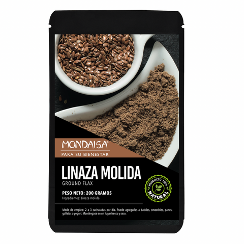 Linaza Molida Mondaisa 200g