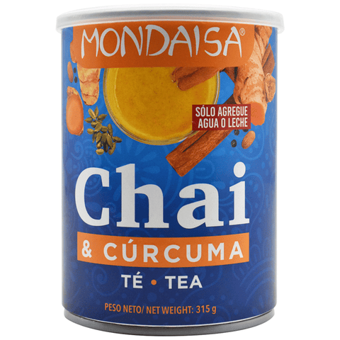 Chai & Cúrcuma Mondaisa 315g