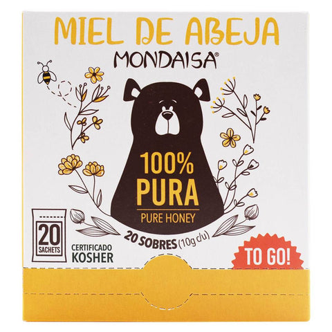 Miel de Abeja Sachets Mondaisa 20 Sobres