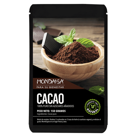 Cacao Polvo Mondaisa 150g