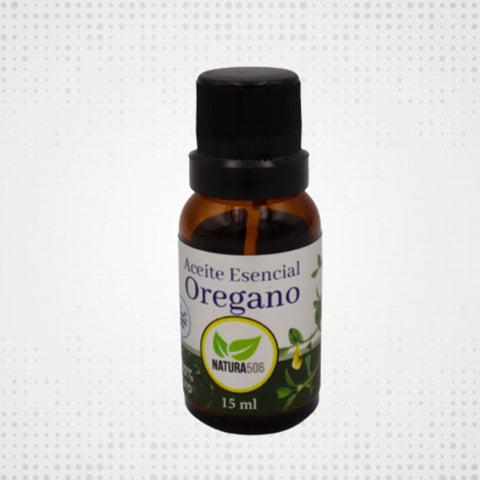 Aceite de Orégano 100% Puro 15ml
