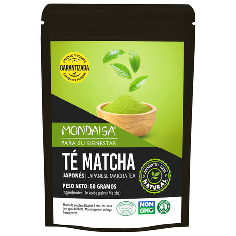 Matcha Japonés Mondaisa 50g