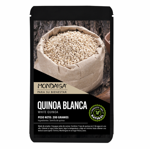 Quinoa Blanca Mondaisa 200g