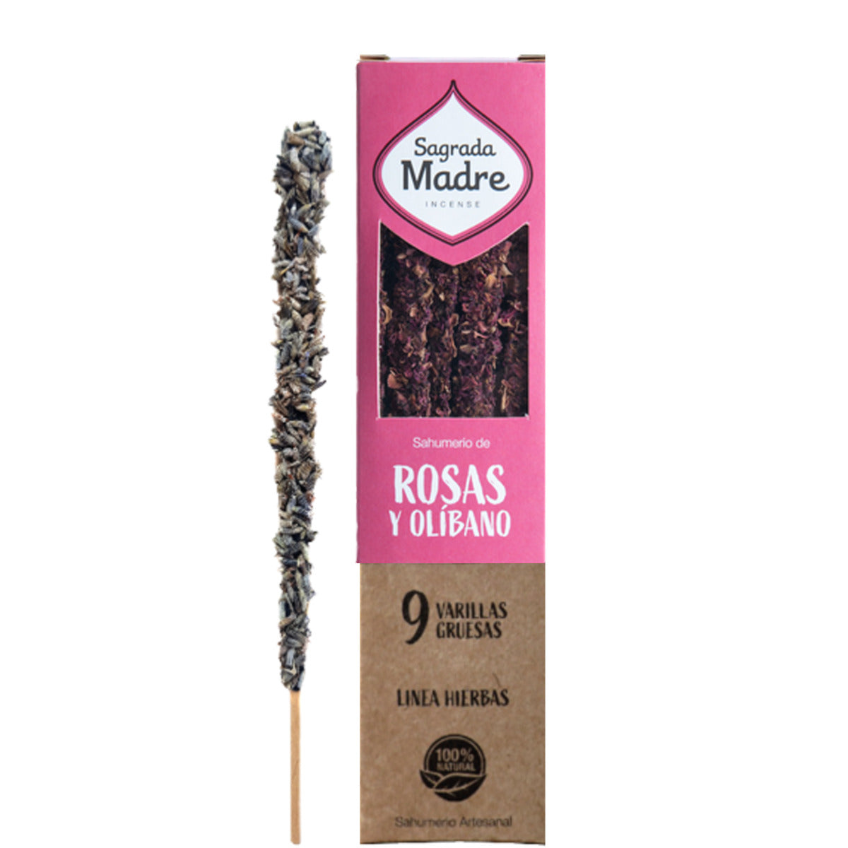 Sagrada Madre - Sahumerios Hierbas 9Px