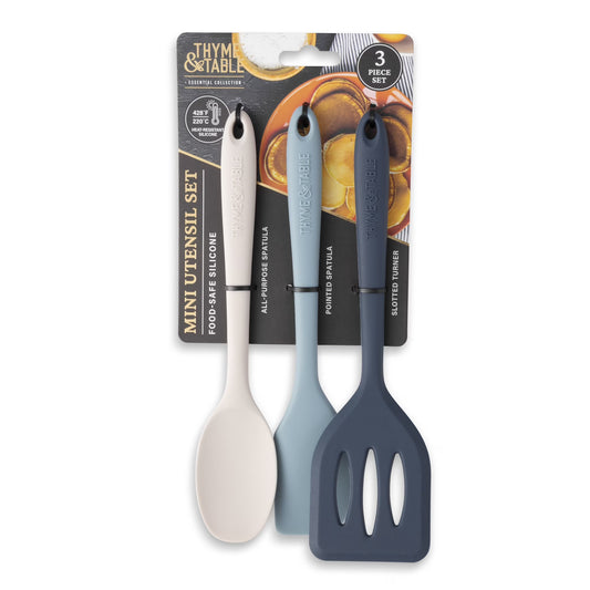 Thyme & Table 3 Piezas Mini Utensilios