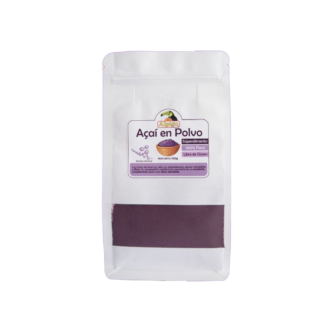 Açai Polvo Orgánico 100g Alpigo