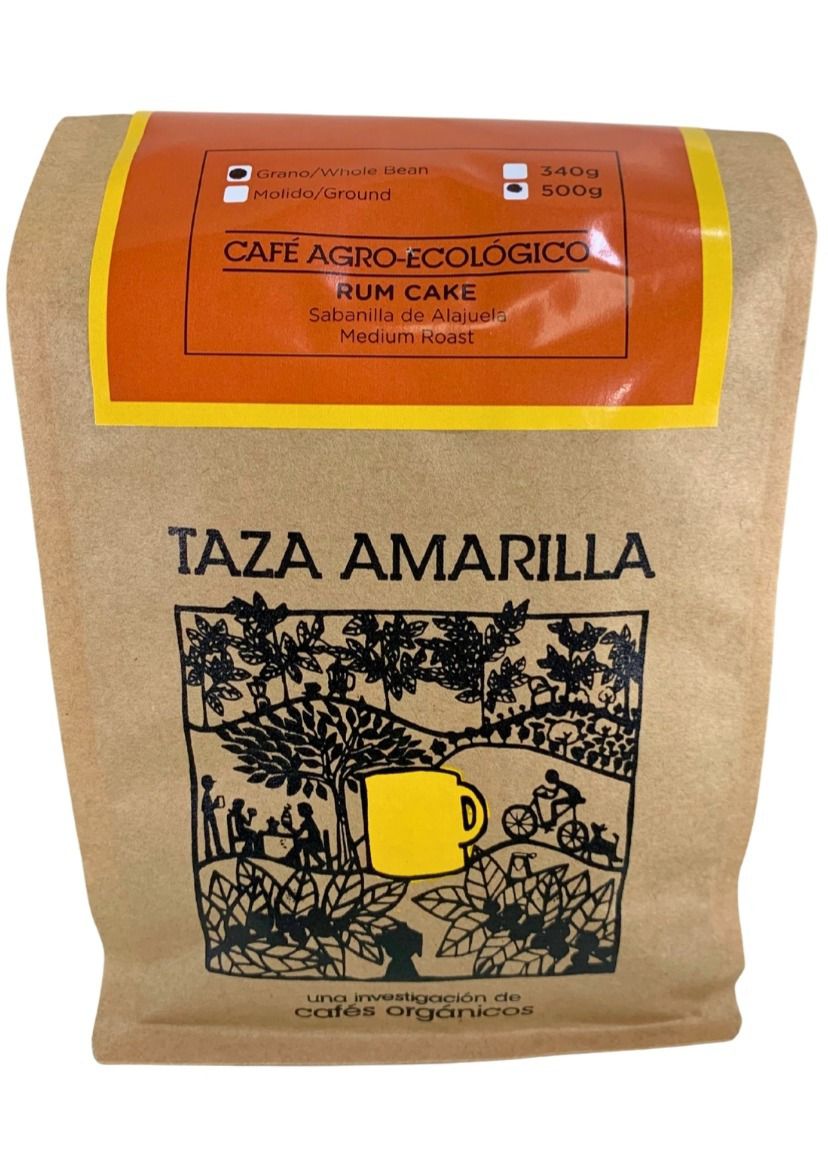 Café Agro-Ecológico Taza Amarilla
