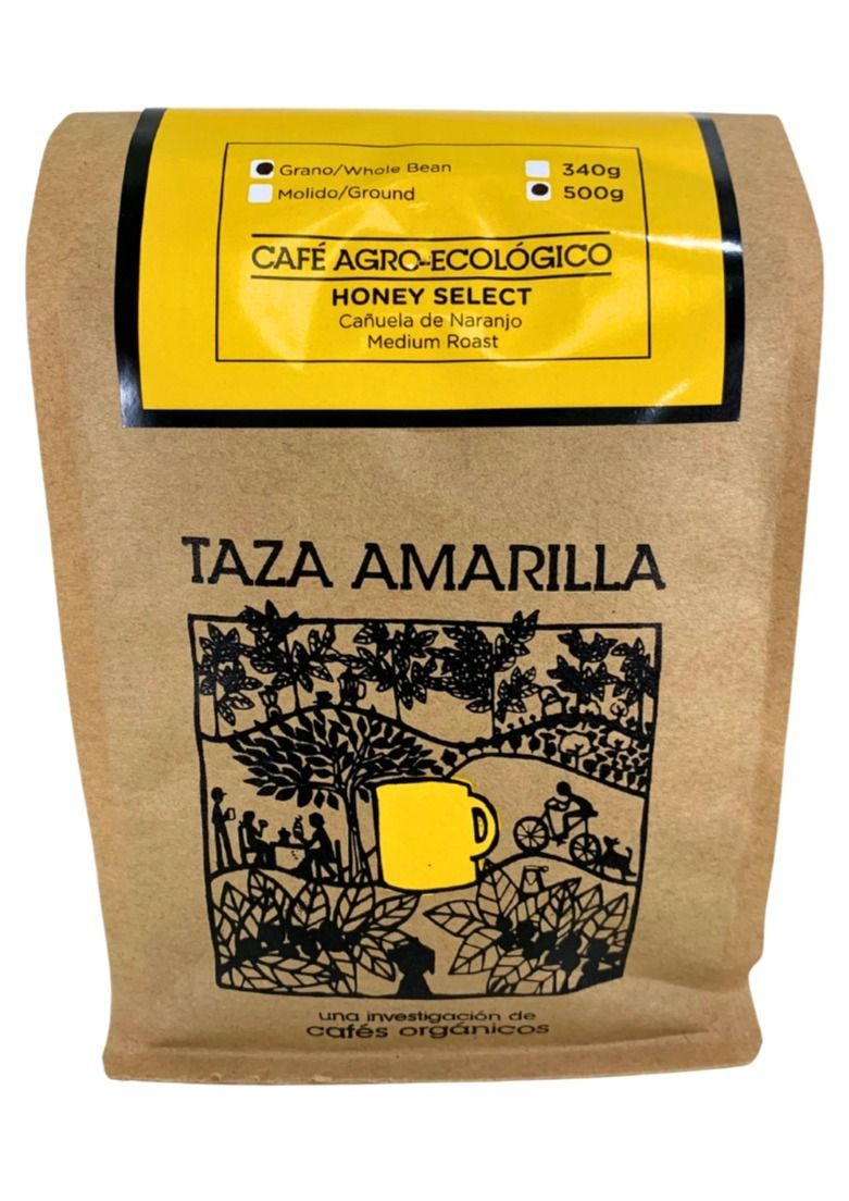 Café Agro-Ecológico Taza Amarilla