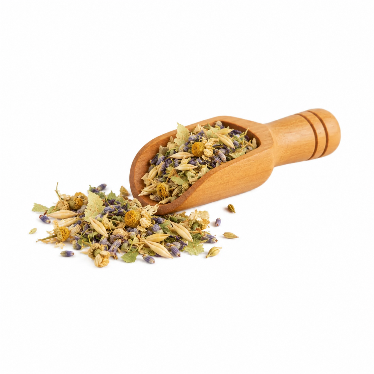 Avena Dream Tea en cucharita de madera – presentación de 27 g