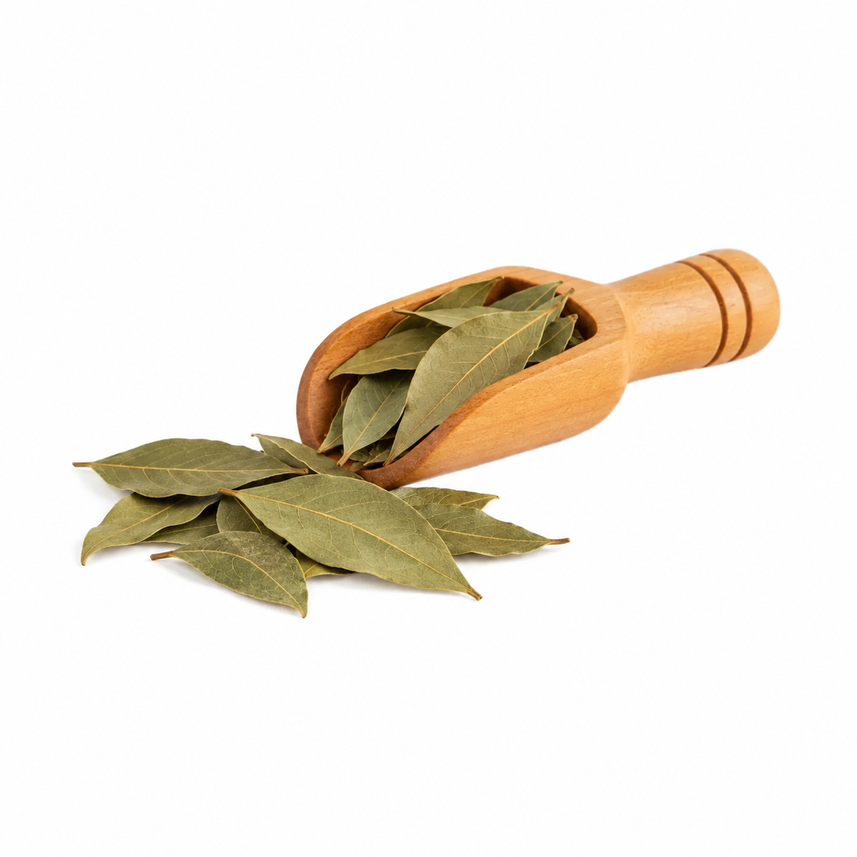 Laurel en cucharita de madera