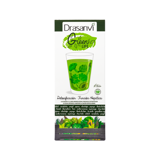 Green Life Bebida 500ml — fondo blanco, encuadre uniforme