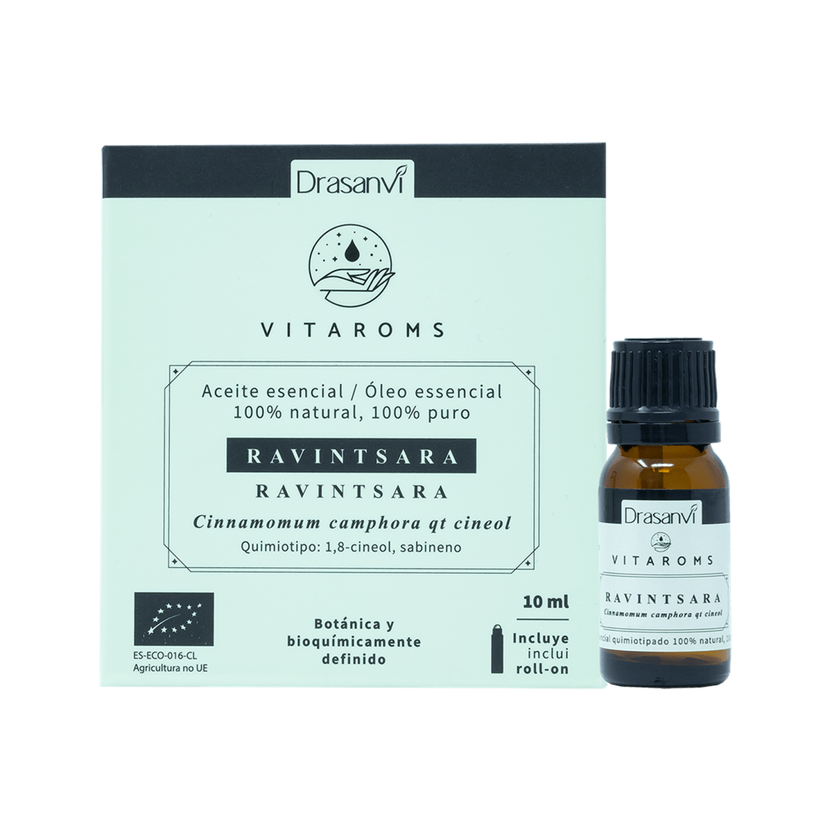 Vitaroms - Aceites Esenciales 10ml — fondo blanco, encuadre uniforme