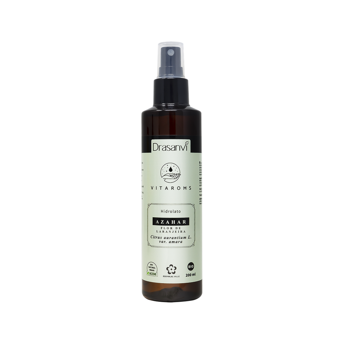 Vitaroms Hidrolatos 200ml — fondo blanco, encuadre uniforme