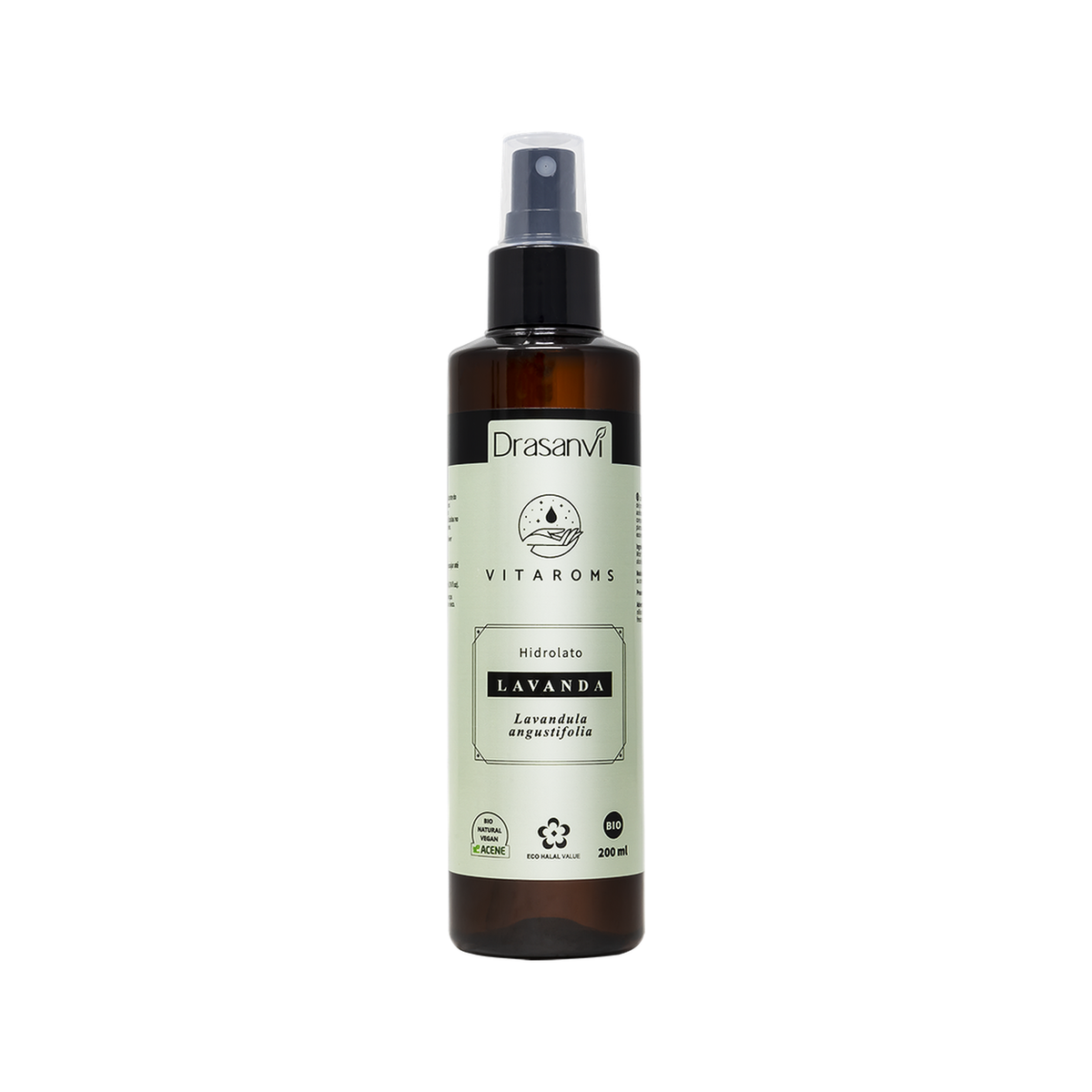 Vitaroms Hidrolatos 200ml — fondo blanco, encuadre uniforme
