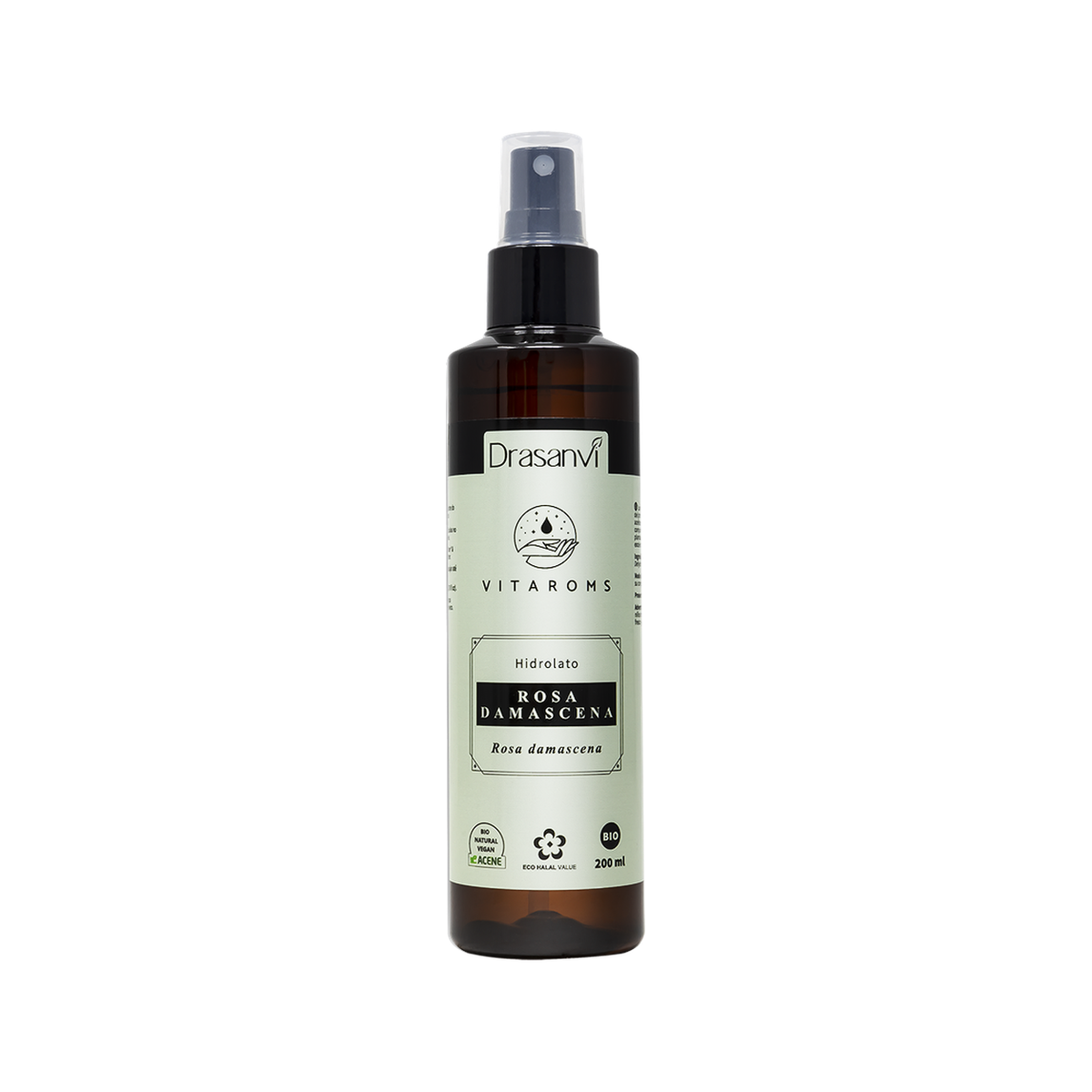 Vitaroms Hidrolatos 200ml — fondo blanco, encuadre uniforme