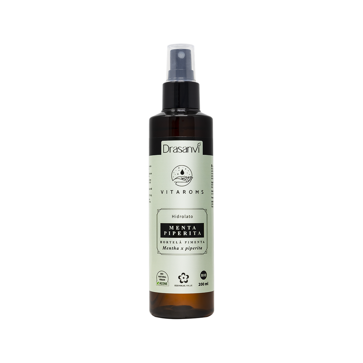 Vitaroms Hidrolatos 200ml — fondo blanco, encuadre uniforme