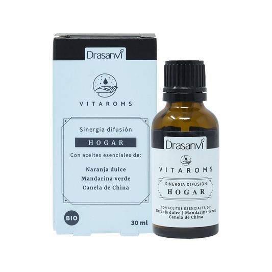 Vitaroms Sinergia Difusión - Mezcla Aceites Esenciales (Difusor) — fondo blanco, encuadre uniforme