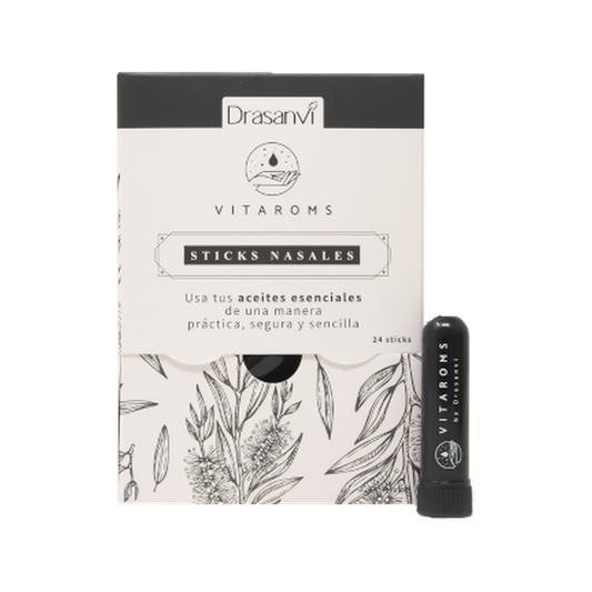 Vitaroms Difusor Mini Nasal Unidad (Para Aceite Esencial) — fondo blanco, encuadre uniforme