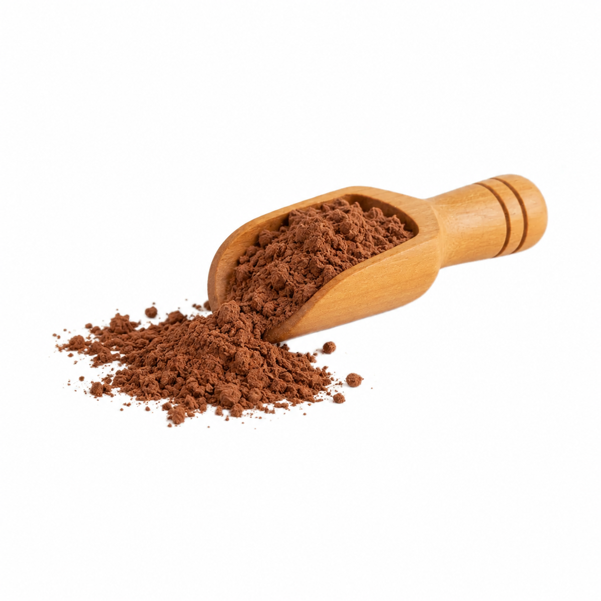 Cacao en polvo en cucharita de madera – presentación regular de 65 g