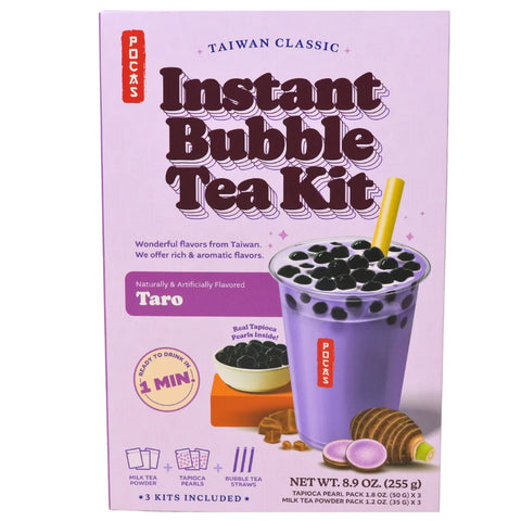 Instant Bubble Tea Kit Taro