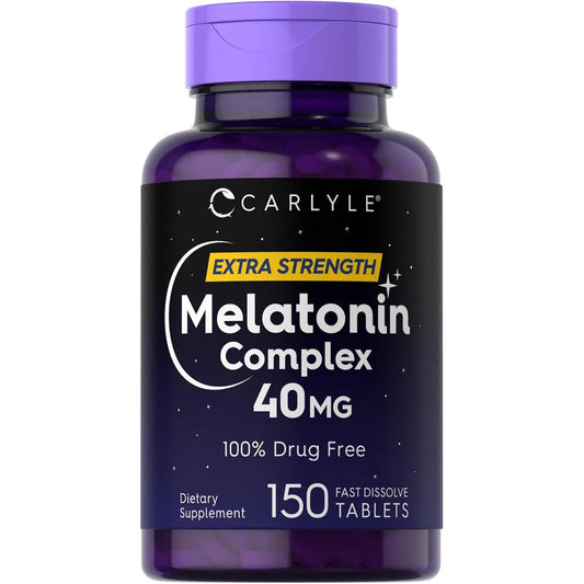 Carlyle - Melatonin Complex 40mg / 150 Tabletas