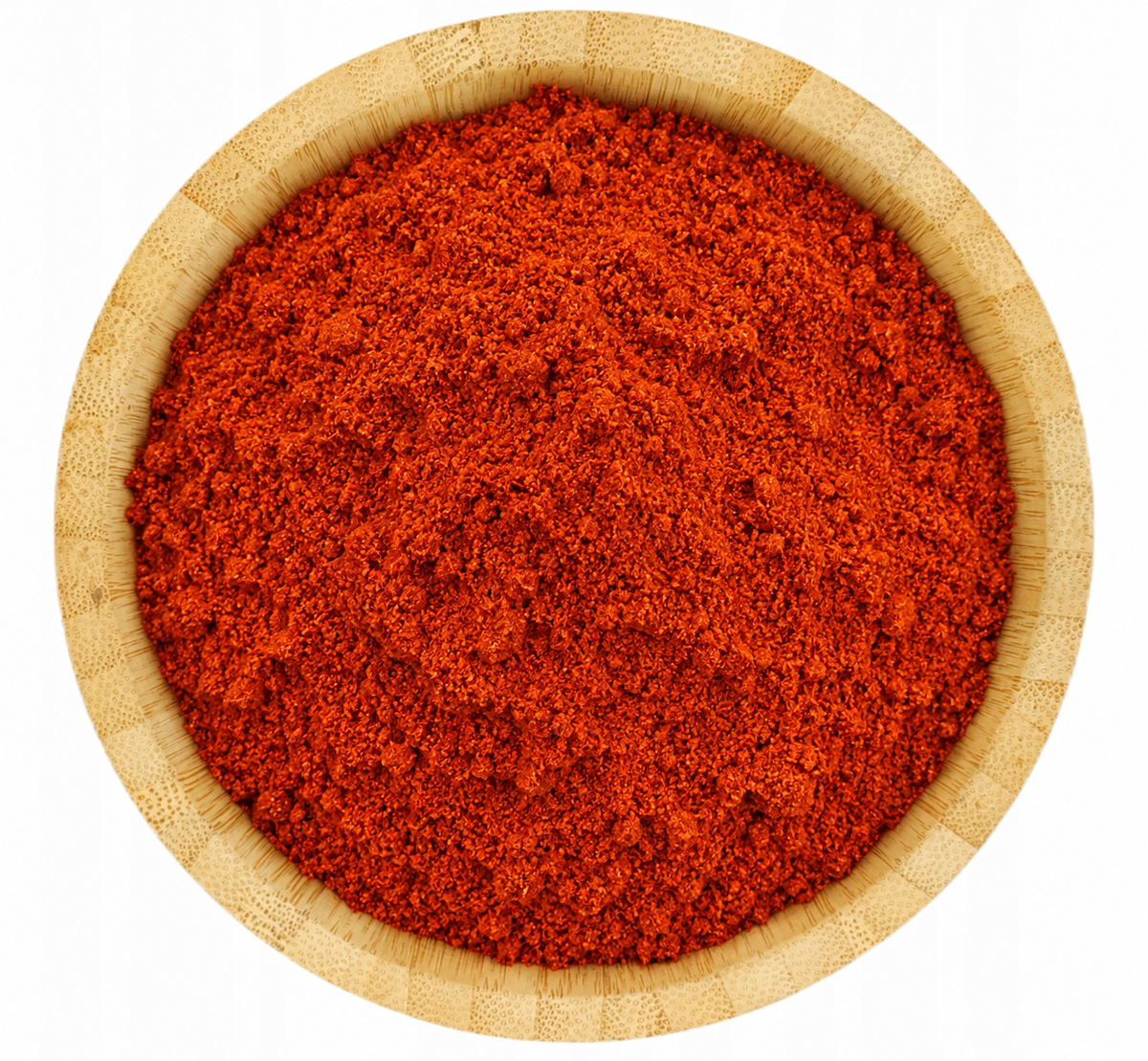Cayena en tazón de bambú – presentación de 500 g