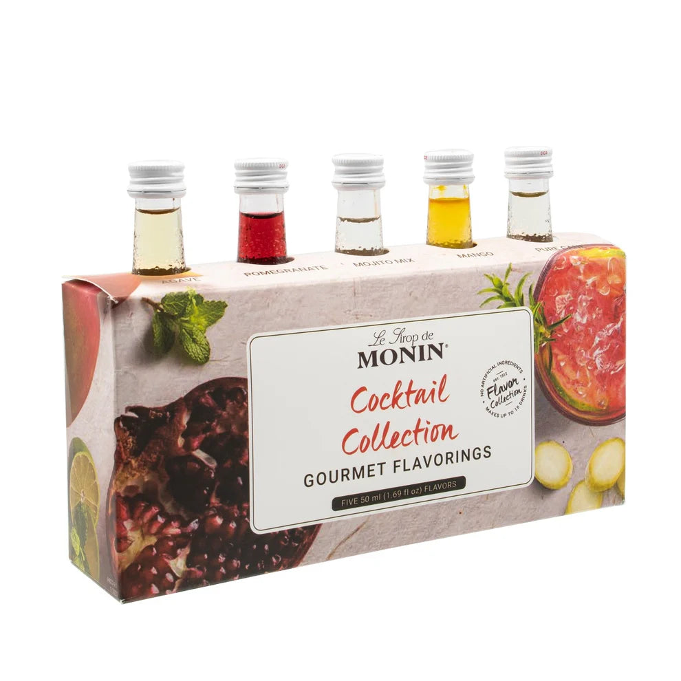 Le Sirop de Monin Pack 5 de 50ml