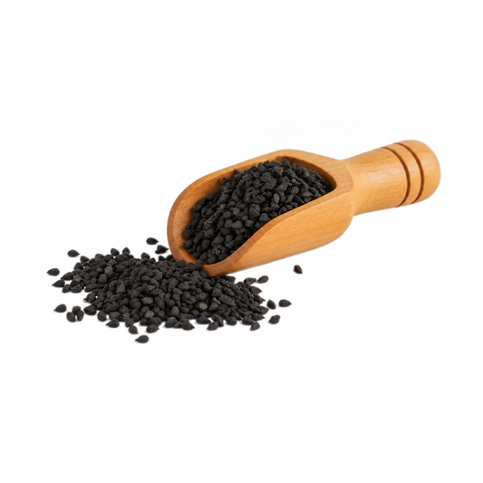 Comino negro en cucharita de madera – presentación de 50 g