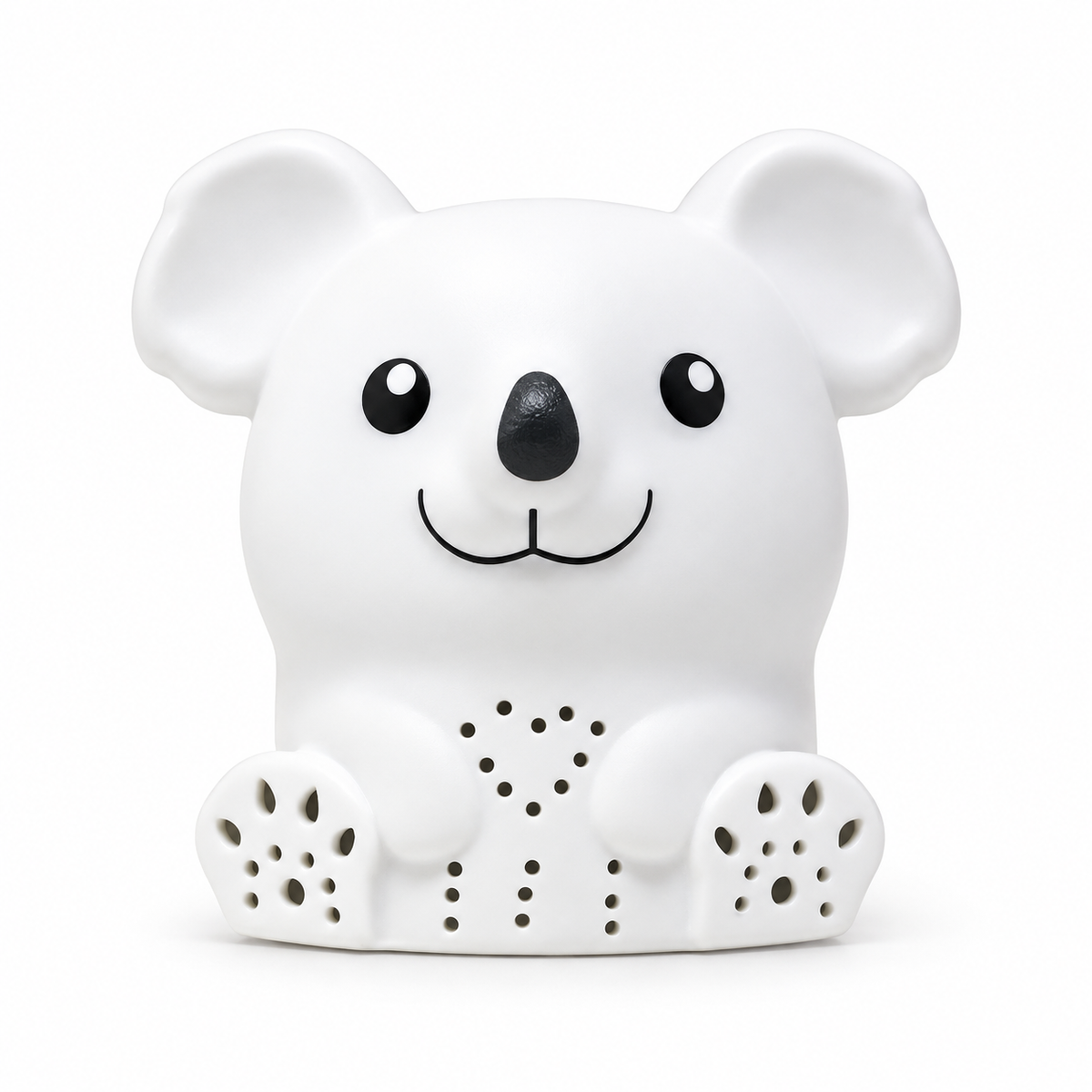 Difusor Milo Vitaroms de cerámica blanca con forma de koala