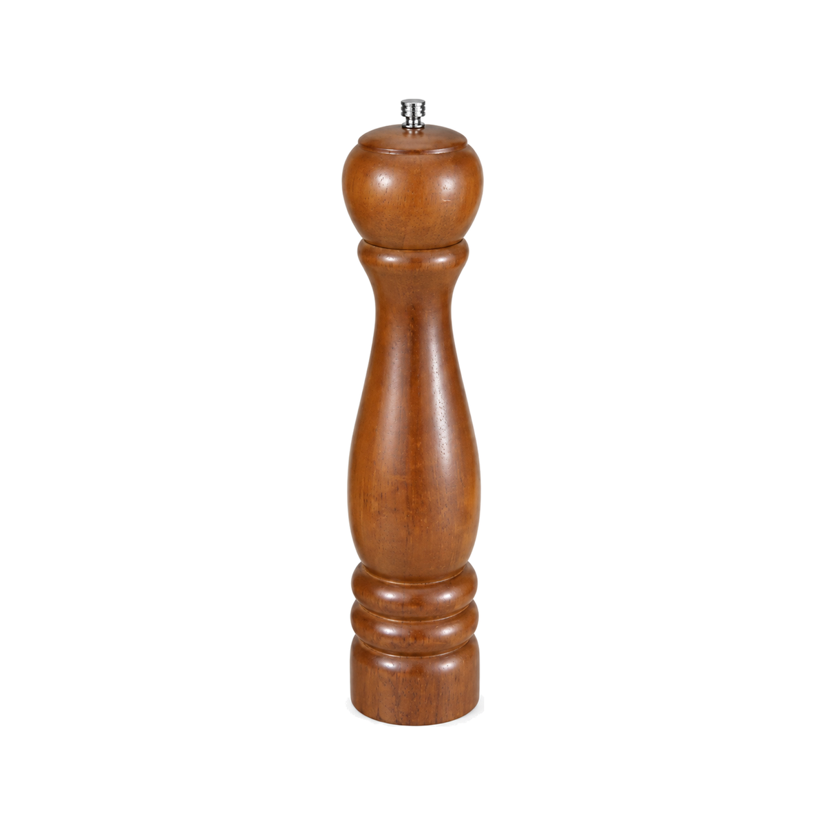 Molino de Pimienta de Madera 12 pulgadas — fotografía del producto sobre fondo blanco.