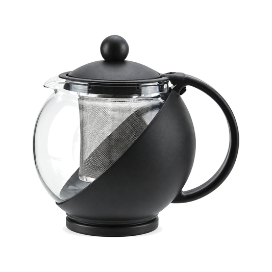 Tetera con Infusor 25oz — fotografía del producto sobre fondo blanco.